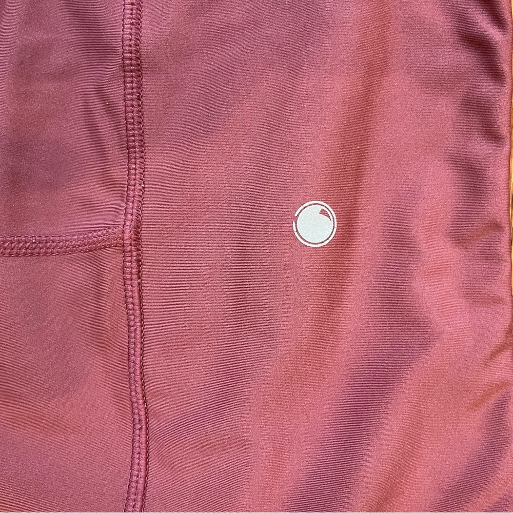 Yogalicious Lux Athletic Leggings in Mauve / Dusty Rose - Picture 4 of 4